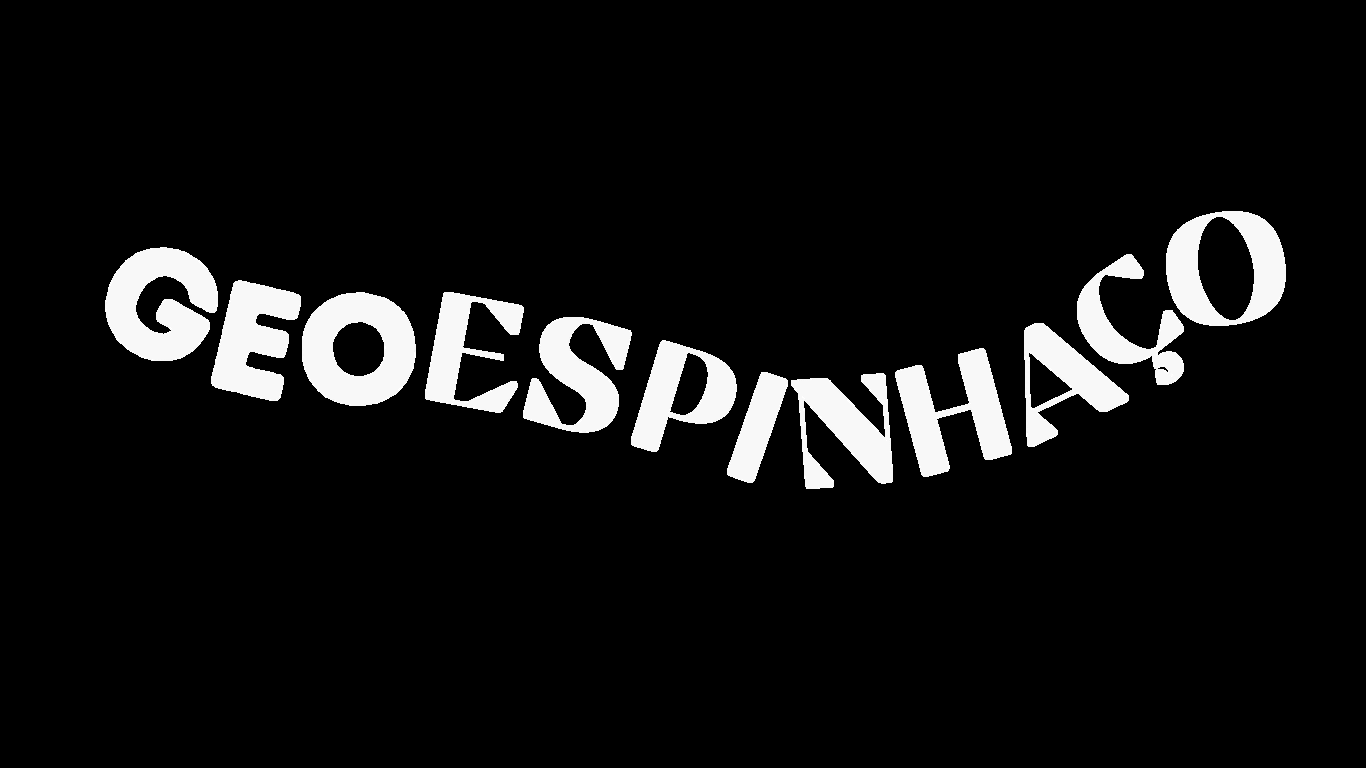 Logo do projeto Geo Espinhaço